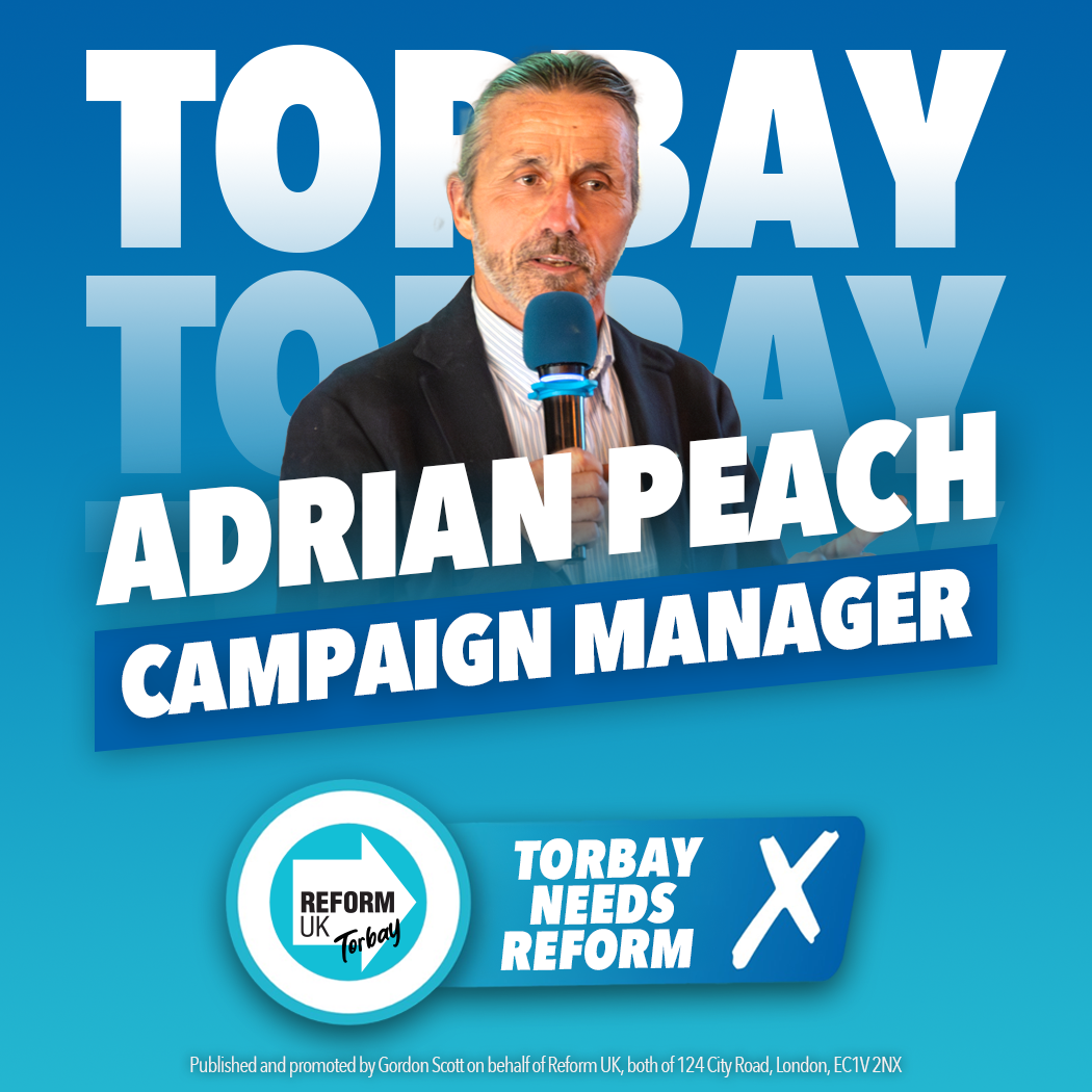 Adrian Peach Campaign Manager Bio