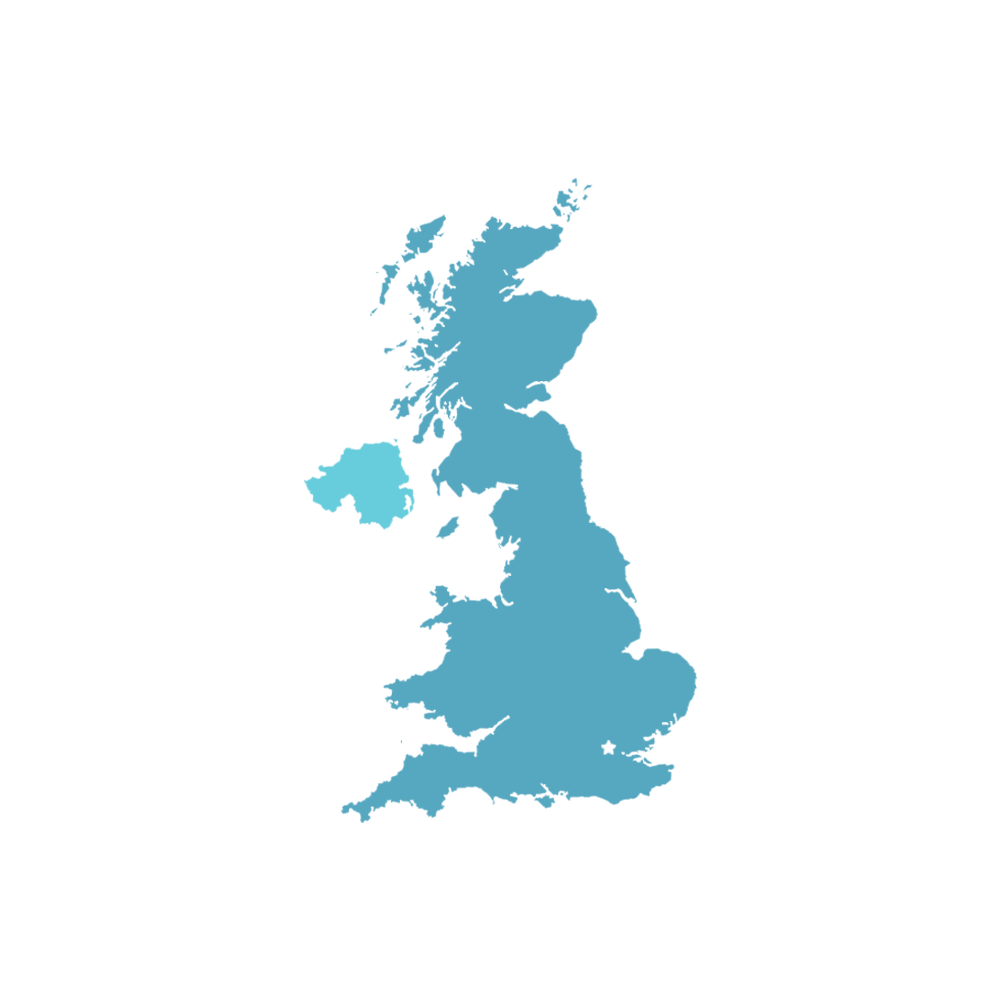 UK Outline icon