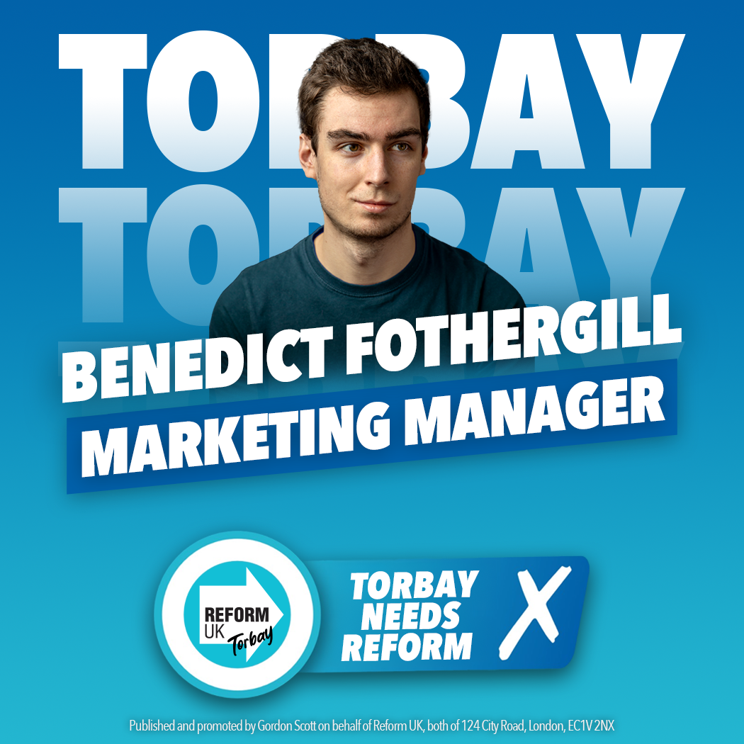 Benedict Fothergill Marketing Manager Bio