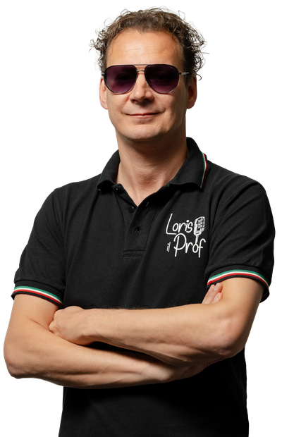 Loris, il prof insegna