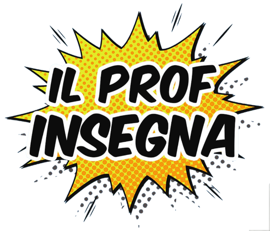 il prof insegna logo