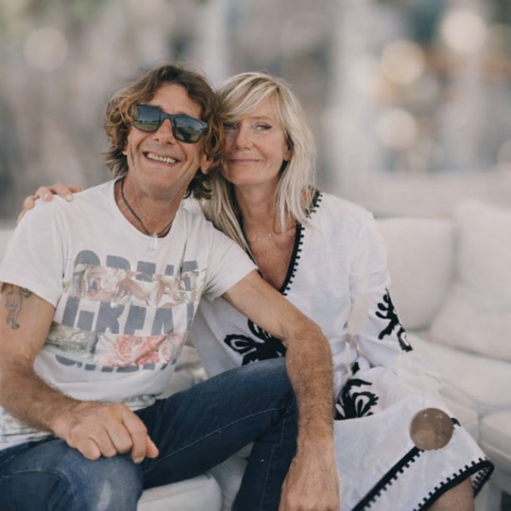 Fiorenzo Rauzino und Karin Perez