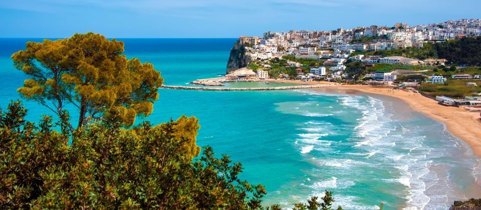 Peschici Gargano Apulien