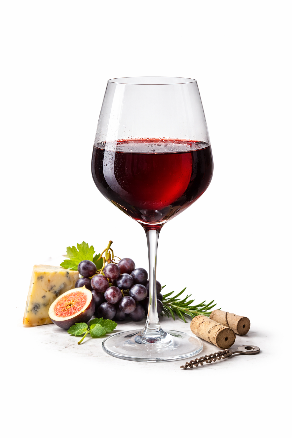 Apulische Weine im Beachrestaurant Amore & Friends am Lido Aurora in Peschici