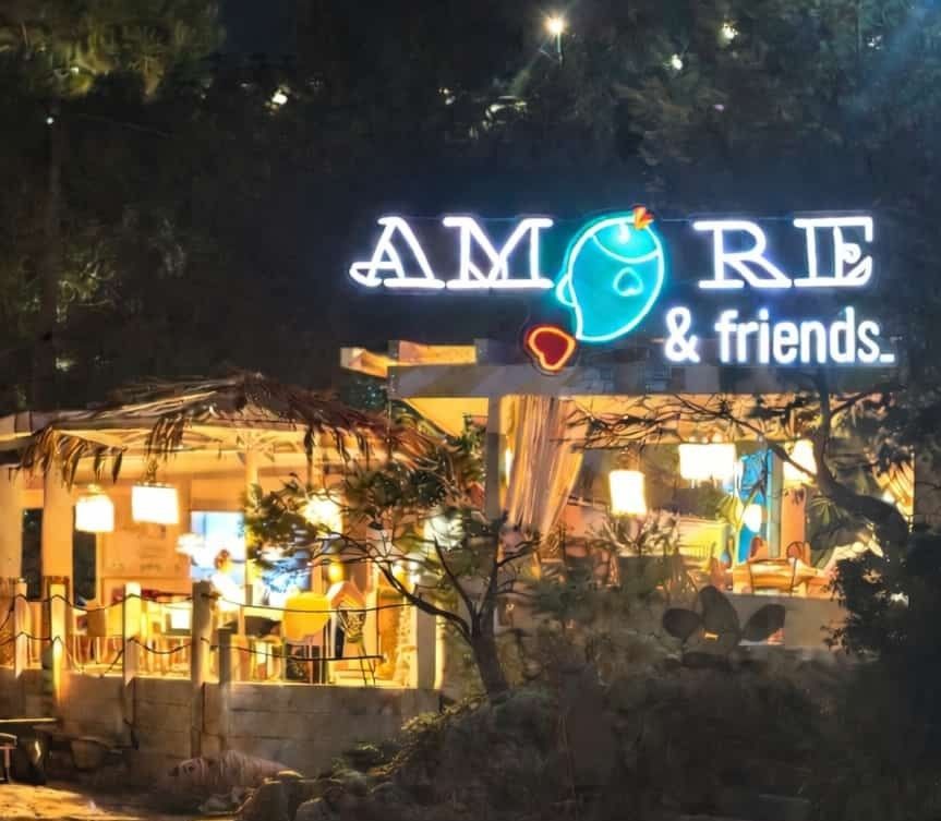 Amore & friends Ristorante. San Nicola . Lido Aurora