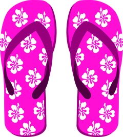 Flip Flops  Lido Aurora, Spiaggia di San Nicola, Peschici