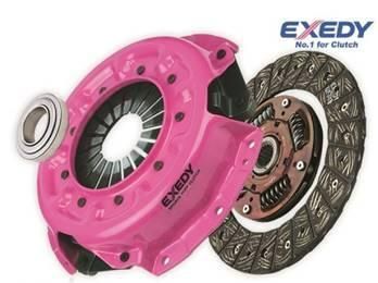 A Pink Exedy Clutch Kit With a Black Clutch Disc — Wodonga Brake & Clutch In Wodonga, VIC