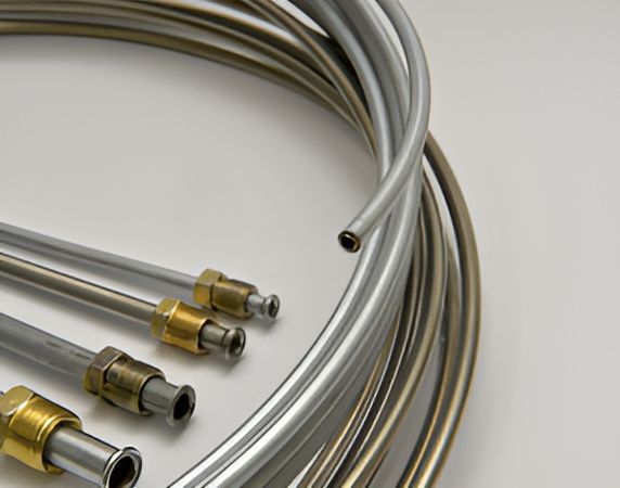 A Bunch Of Metal Pipes Are Stacked On Top Of Each Other — Wodonga Brake & Clutch In Wodonga, VIC