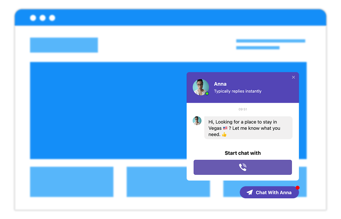 Viber support chat