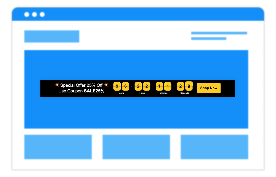 How to Create Countdown Timer Widget for Your Website?