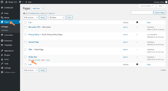 Widgio - Premium website and app widgets for free