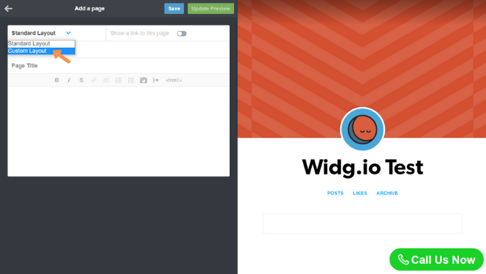 Widgio - Premium website and app widgets for free
