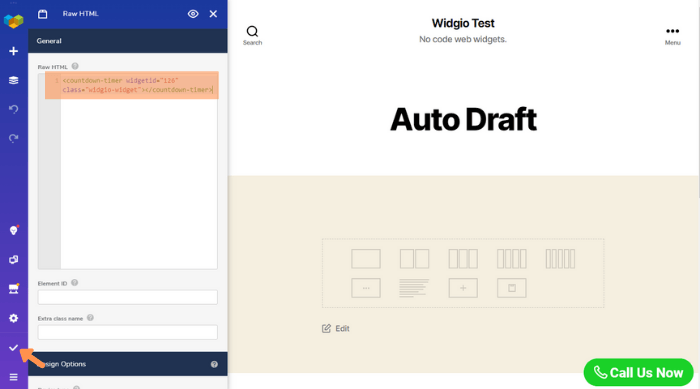 Widgio - Premium website and app widgets for free