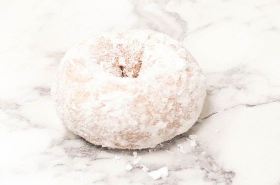 Powdered Sugar Donuts — Delaware, OH — The Dipped Donut
