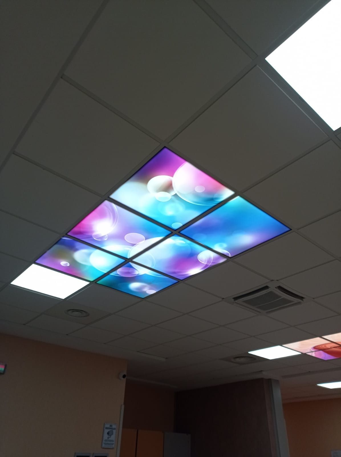 pannello a controsoffitto, mara srl