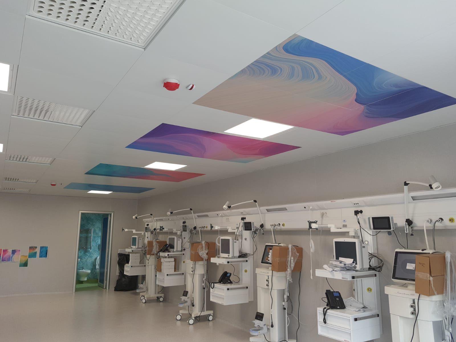 pannello a controsoffitto retroilluminanti