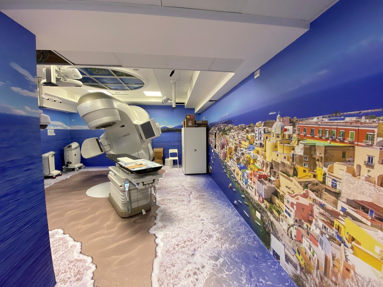 sala risonanza con pellicole 3d, mara srl