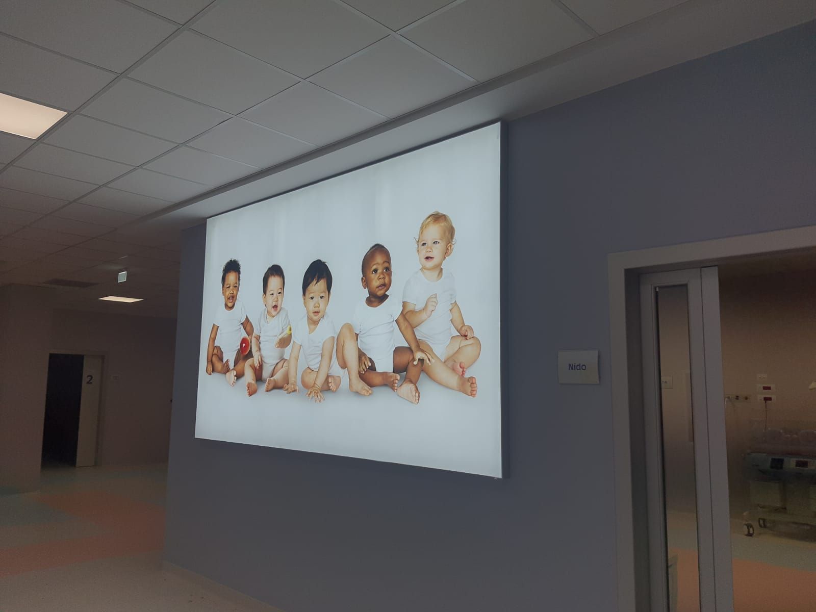 Sala RMN con musicoterapia, mara srl