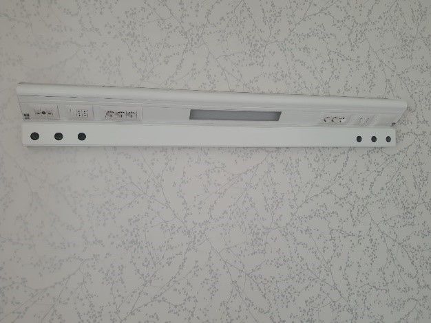 trave testaletto orizzontale