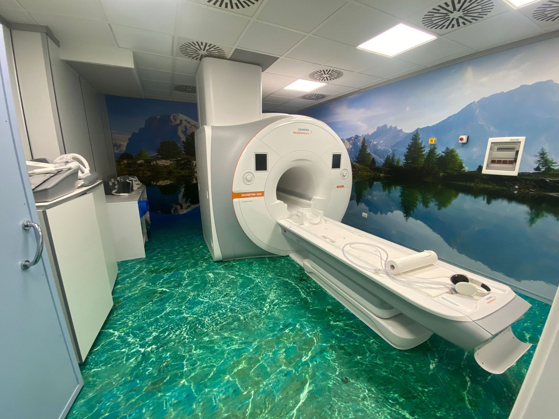 sala risonanza dopo l'umanizzazione