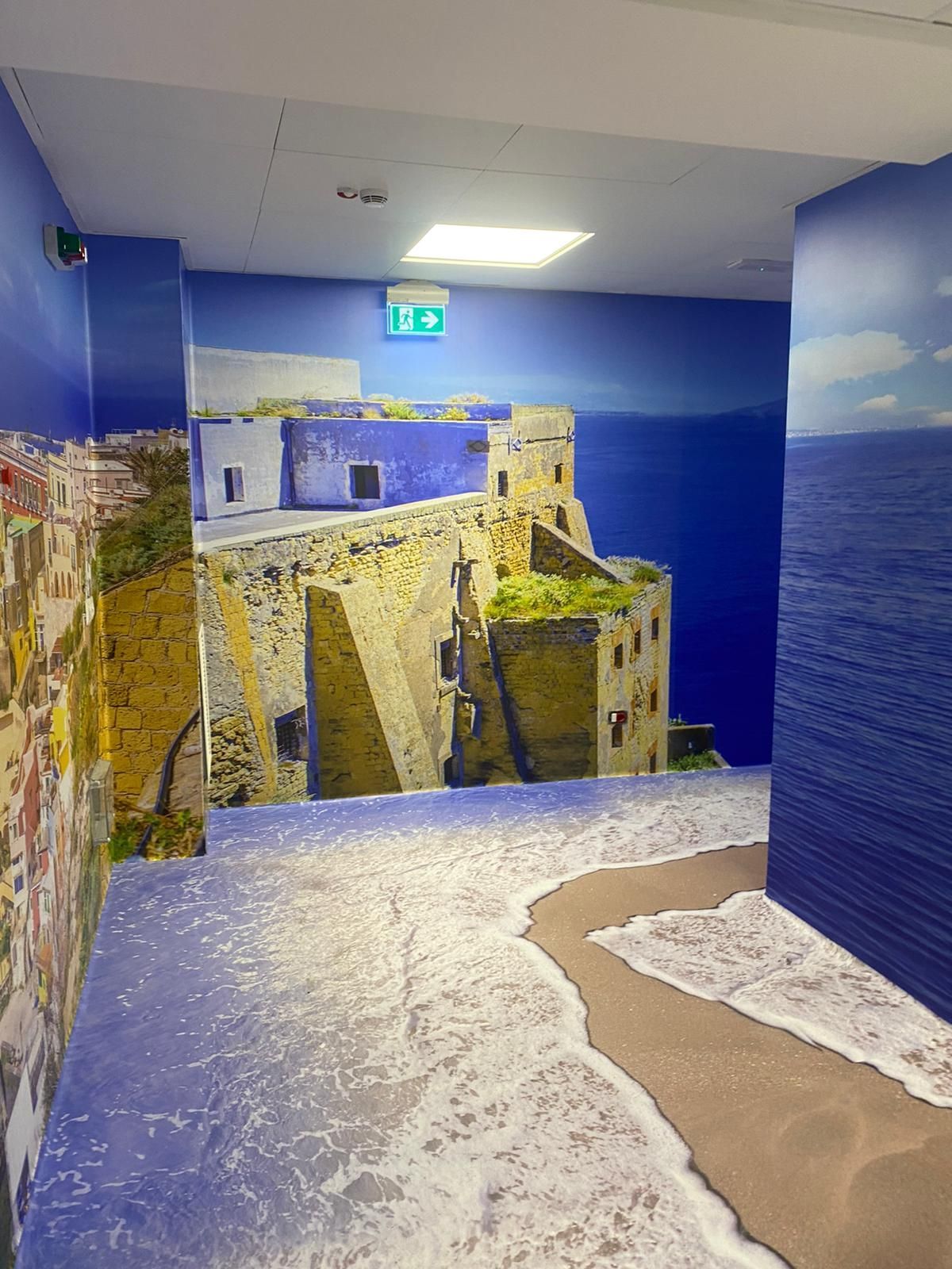 sala umanizzata risonanza