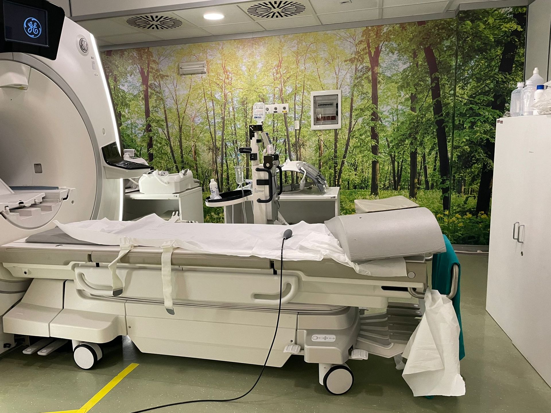 Umanizzazione della cura sala risonanza