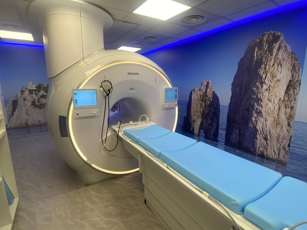 Umanizzazione della cura sala risonanza