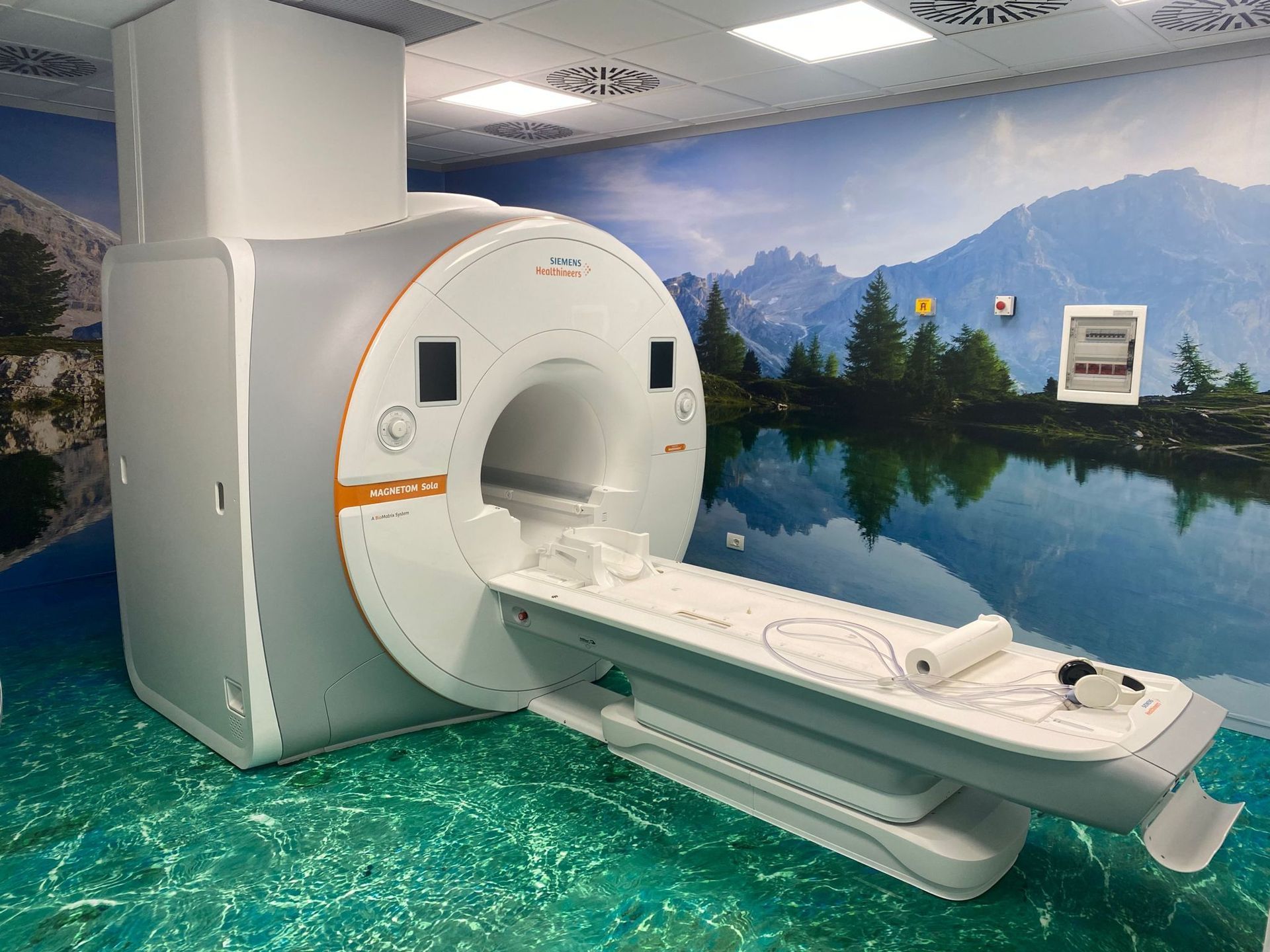 Umanizzazione della cura sala risonanza