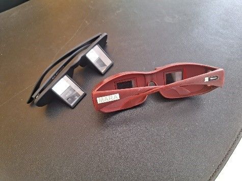 Occhialini Prismatici