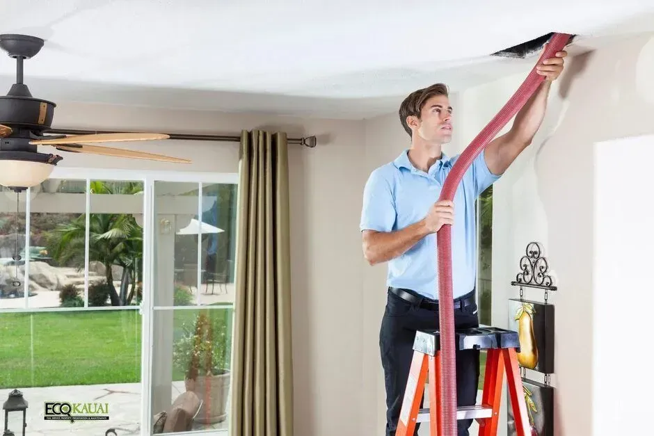 Air Duct Cleaning in Kaua'i, HI