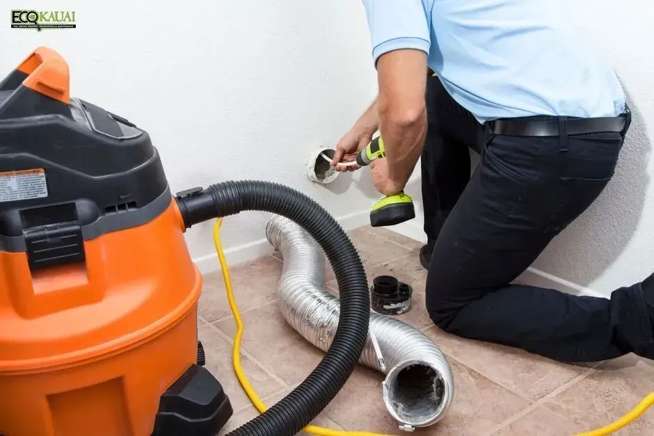 Dryer Vent Cleaning in Kaua'i, HI