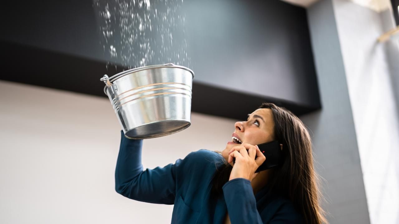 roof leaks