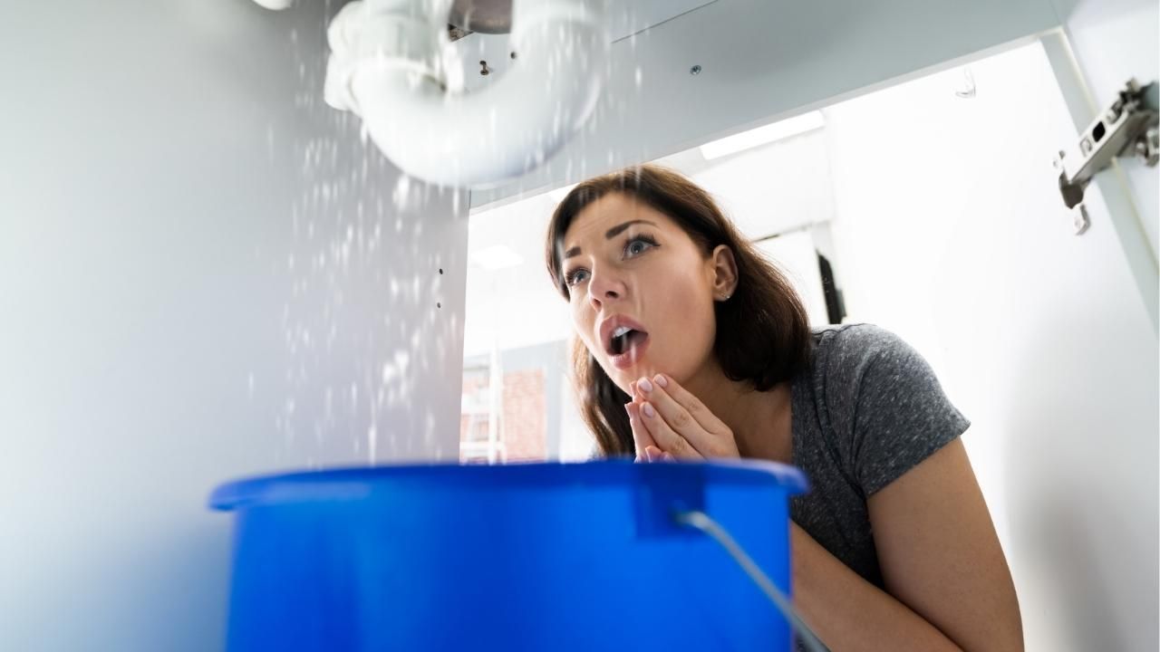 small water leaks