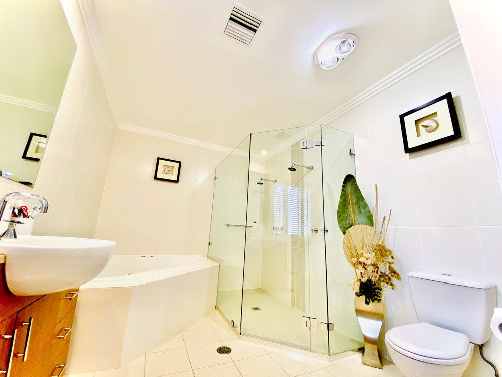 New Shower Screen
