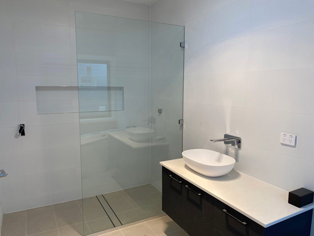 New Shower Screen Glass