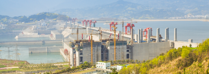 3 gorges dam in china