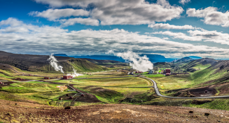 geothermal power stations