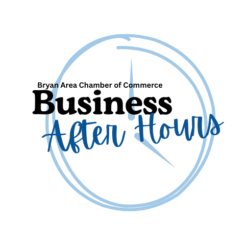 A Clock with Business After Hours in text.