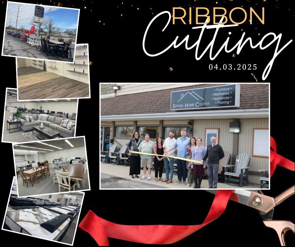 Ribbon Cutting image for Bryan Home Center