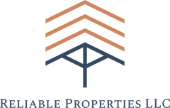 Reliable Properties Logo - header, go to homepage