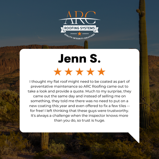 roofing testimonials