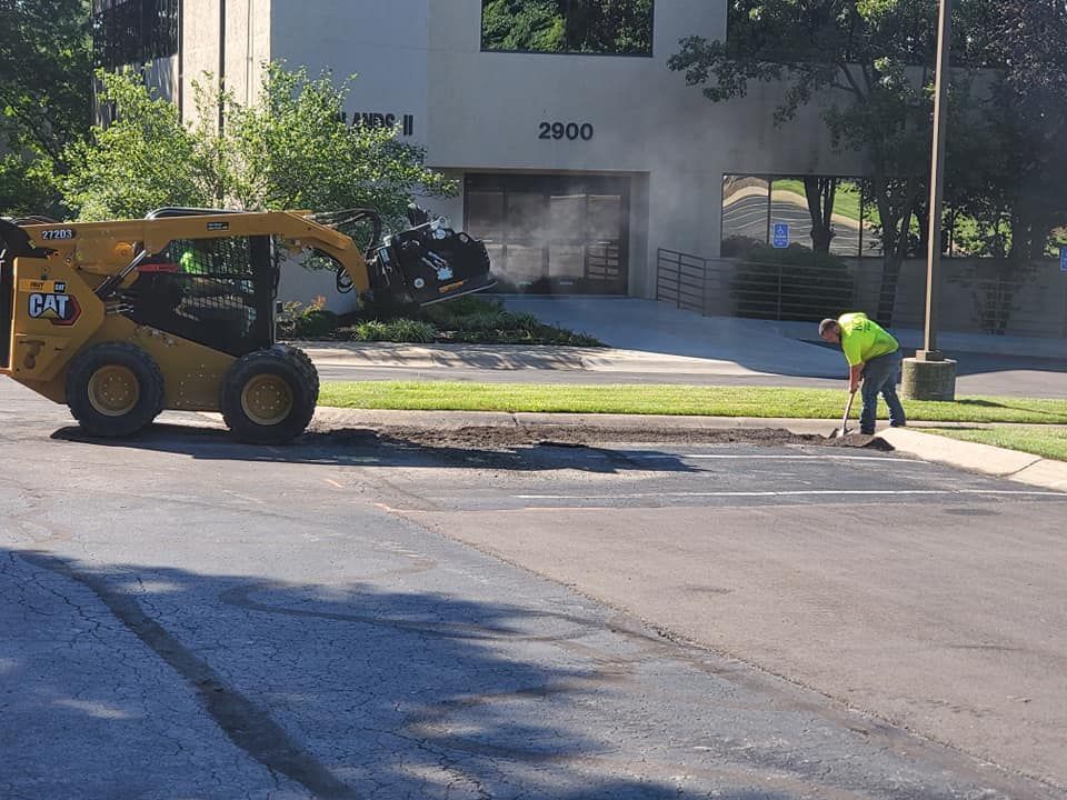 Completed Asphalt Projects Kansas City, MO KCA Paving