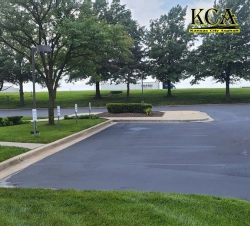 The First 5 Years Sealcoating Services| Kansas City, MO | KCA Paving