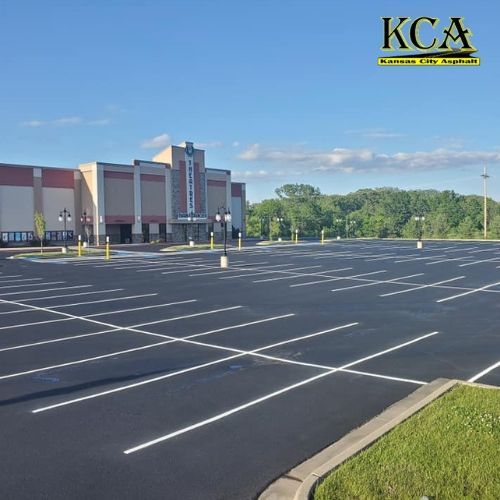 Parking Lot Striping Services | Kansas City, MO | KCA Paving