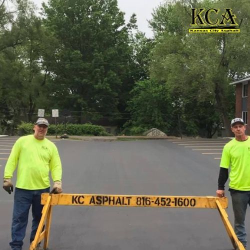 Asphalt Driveway Repairs | Kansas City, MO | KCA Paving 