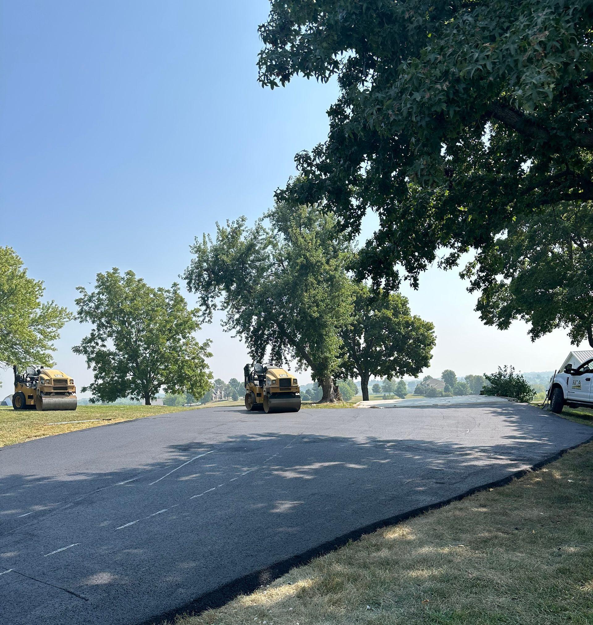 Asphalt Driveway Installation Services | Kansas City, MO | KCA Paving
