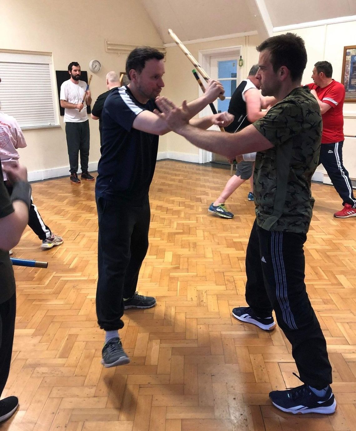 Escrima Concepts Norwich Self defence classes Weapons based martial art