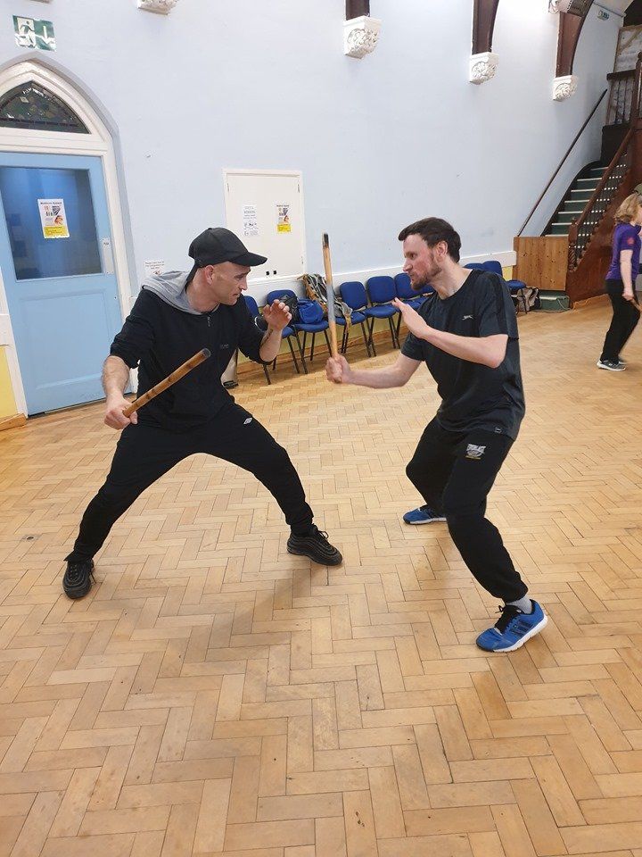 Escrima Concepts Norwich Self defence classes Weapons based martial art