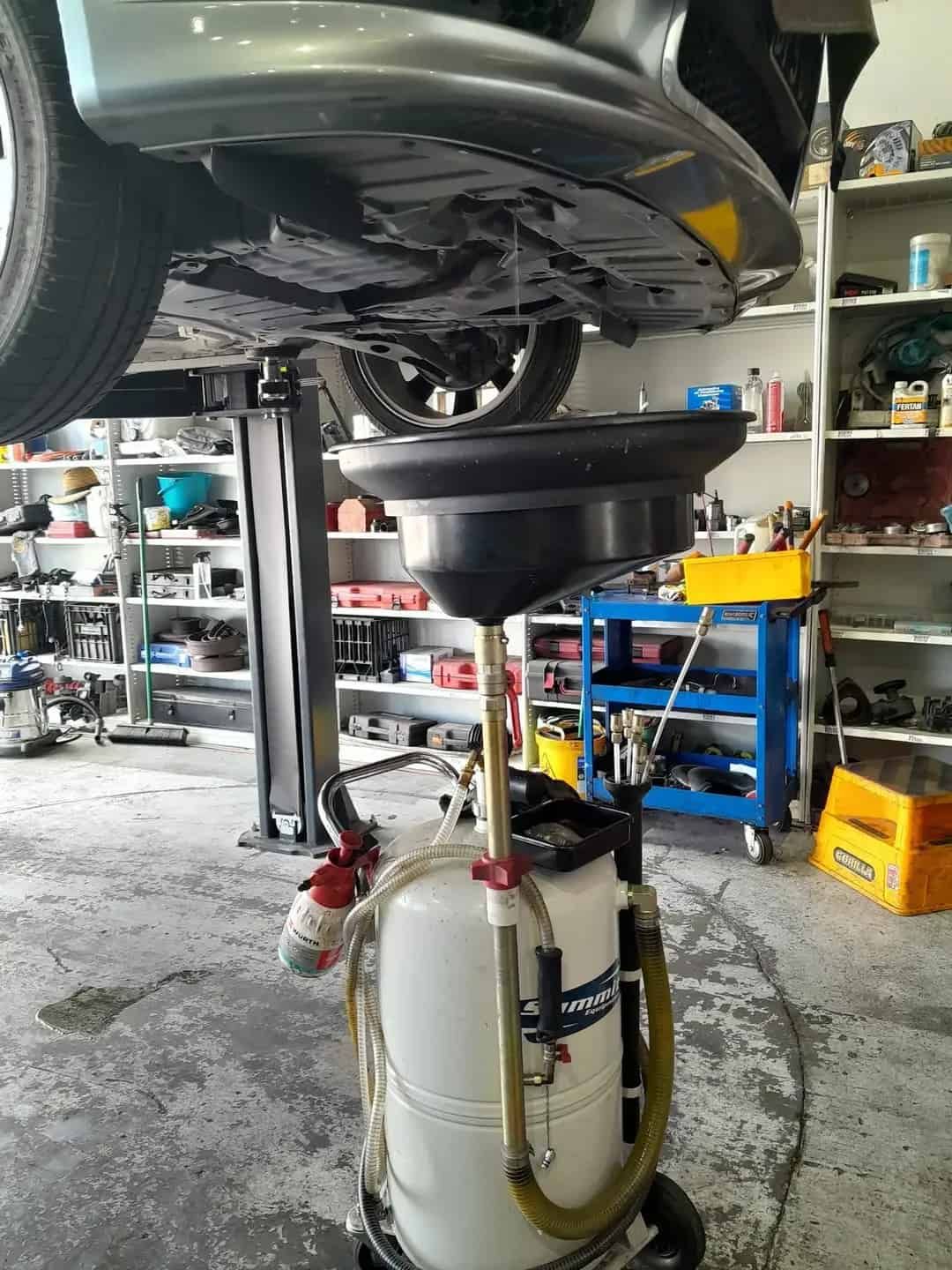 A Car is Being Serviced in a Garage — CB Automotive In Yatala, QLD