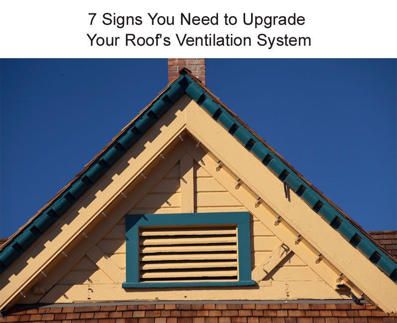 Roof Ventilation Systems — Wilmington, DE — Brandywine Exteriors